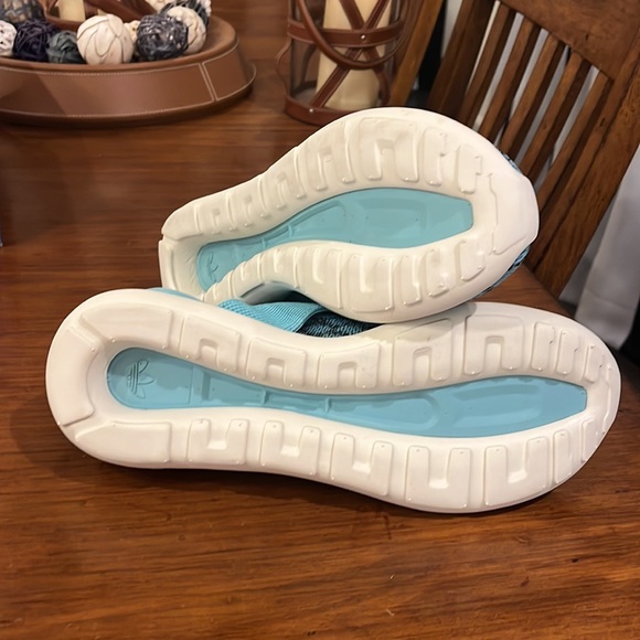 Adidas Tubular Runner Prime Knit shoes sneakers new B25572 Mens Size 10 - Picture 9 of 11